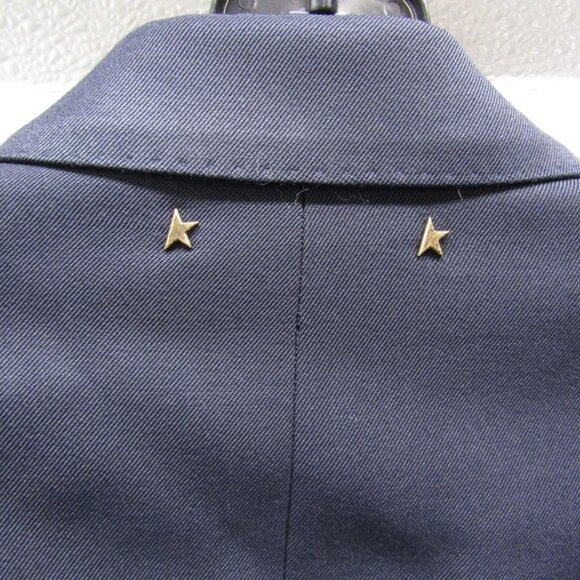 NEW GOLDEN GOOSE Men's Dave Double-Breasted Blazer Size 46 Navy Blue – Tailored - Picture 14 of 16